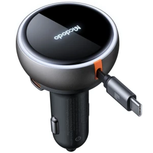 شارژر فندکی فست شارژ ماشین مک‌دودو مدل CC4850