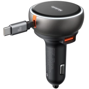 شارژر فندکی فست شارژ ماشین مک‌دودو مدل CC4850