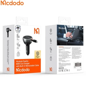 شارژر فندکی فست شارژ ماشین مک‌دودو مدل CC4850