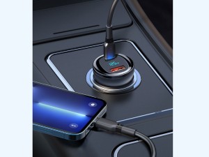 شارژر فندکی فست شارژ ماشین مک‌دودو مدل CC5670