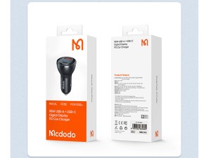 شارژر فندکی فست شارژ ماشین مک‌دودو مدل CC5670