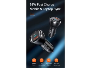 شارژر فندکی فست شارژ ماشین مک‌دودو مدل CC5670