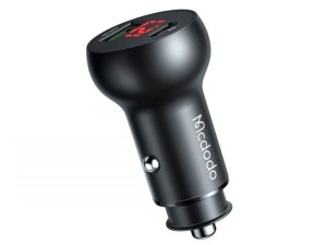 شارژر فندکی خودرو فست‌شارژ ماشین مک دودو مدل CC7030