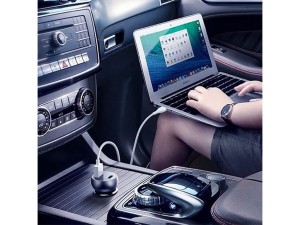 شارژر فندکی خودرو فست‌شارژ ماشین مک دودو مدل CC7030