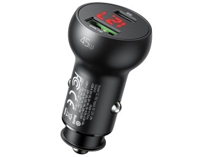 شارژر فندکی خودرو فست‌شارژ ماشین مک دودو مدل CC7030