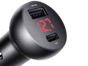 شارژر فندکی خودرو فست‌شارژ ماشین مک دودو مدل CC7030