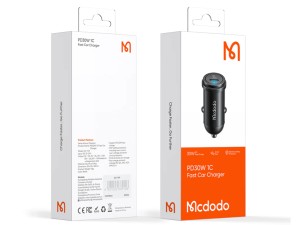 شارژر فندکی فست شارژ ماشین مک دودو مدل CC7491
