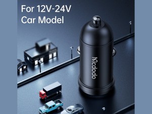 شارژر فندکی فست شارژ ماشین مک دودو مدل CC7491