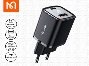 شارژر دیواری USB و Type-C مک دودو مدل CH1701