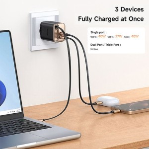 شارژر دیواری USB و Type-C مک دودو مدل CH428