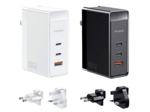 شارژر دیواری 3 پورت مک دودو مدل CH810 Pro GaN