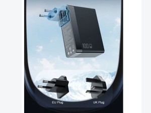 شارژر دیواری 3 پورت مک دودو مدل CH810 Pro GaN