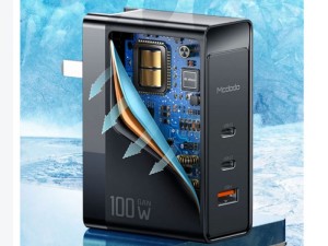 شارژر دیواری 3 پورت مک دودو مدل CH810 Pro GaN