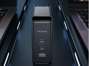 شارژر دیواری 3 پورت مک دودو مدل CH810 Pro GaN