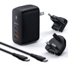 شارژر دیواری Type-C و USB مک دودو مدل CH8442