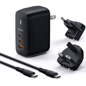شارژر دیواری Type-C و USB مک دودو مدل CH8442