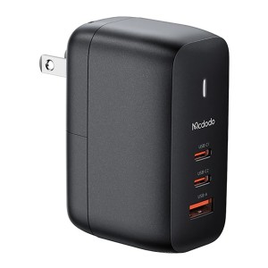 شارژر دیواری Type-C و USB مک دودو مدل CH8442