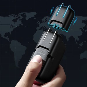 شارژر دیواری Type-C و USB مک دودو مدل CH8442