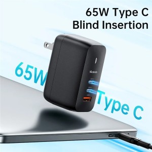 شارژر دیواری Type-C و USB مک دودو مدل CH8442
