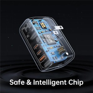 شارژر دیواری Type-C و USB مک دودو مدل CH8442
