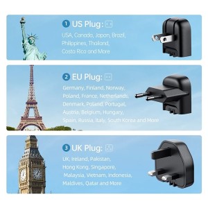 شارژر دیواری Type-C و USB مک دودو مدل CH8442