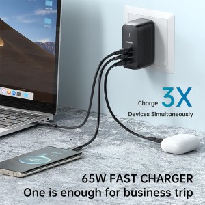 شارژر دیواری Type-C و USB مک دودو مدل CH8442