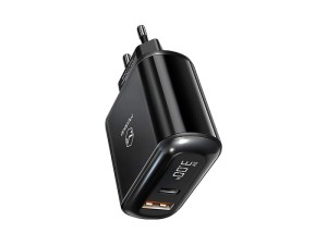 شارژر دیواری Type-C و USB مک‌دودو مدل CH717