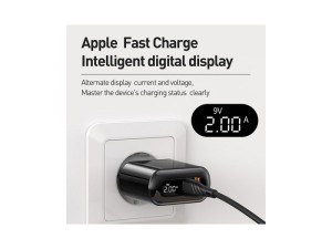 شارژر دیواری Type-C و USB مک‌دودو مدل CH717