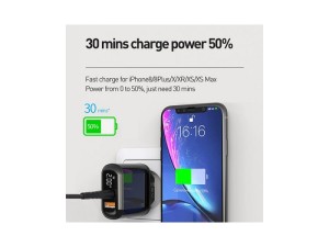 شارژر دیواری Type-C و USB مک‌دودو مدل CH717