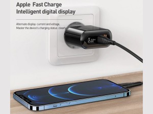 شارژر دیواری Type-C و USB مک‌دودو مدل CH717