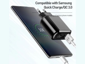 شارژر دیواری Type-C و USB مک‌دودو مدل CH717
