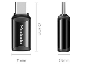 مبدل Lightning به Type-C مک دودو مدل OT770