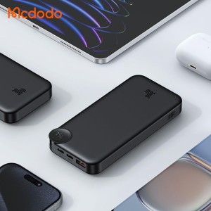 پاوربانک مک دودو مدل MC3850 ظرفیت 10000 میلی آمپر ساعت