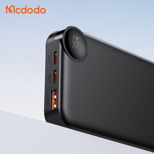 پاوربانک مک دودو مدل MC3850 ظرفیت 10000 میلی آمپر ساعت