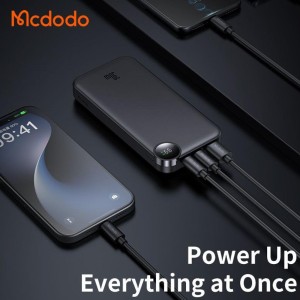پاوربانک مک دودو مدل MC3850 ظرفیت 10000 میلی آمپر ساعت