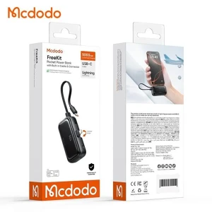 پاوربانک مک دودو مدل MC7800 ظرفیت 5000 میلی آمپر ساعت