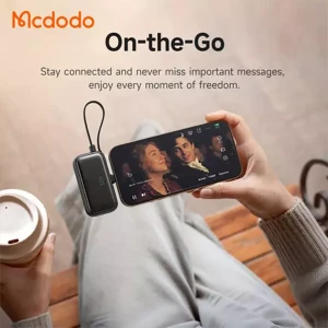 پاوربانک مک دودو مدل MC7800 ظرفیت 5000 میلی آمپر ساعت