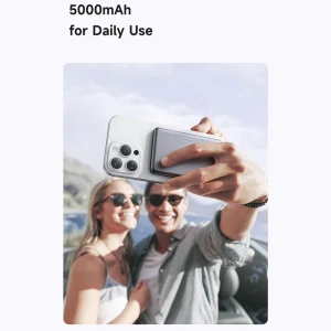 پاوربانک وایرلس مک دودو مدل MC464 ظرفیت 5000 میلی آمپر ساعت