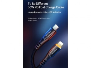 کابل شارژ Type-C به Lightning مک‌دودو مدل CA7650