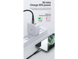کابل شارژ Type-C به Lightning مک‌دودو مدل CA7650