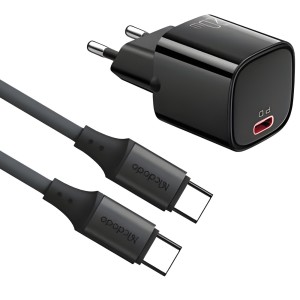شارژر دیواری فست شارژ مک دودو مدل CH404
