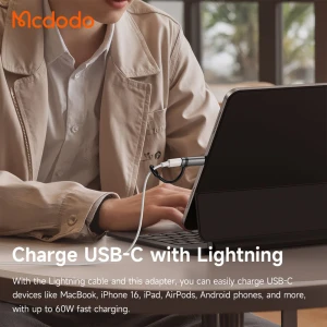 تبدیل Lightning به Type-C مک‌دودو مدل مدل OT0180