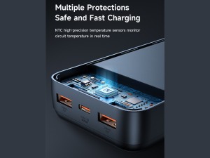 پاور بانک مک دودو مدل MC389 ظرفیت 20000 میلی آمپر ساعت