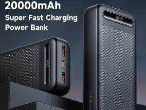 پاور بانک مک دودو مدل MC389 ظرفیت 20000 میلی آمپر ساعت