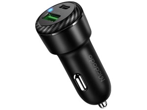 شارژر فندکی فست شارژ ماشین مک دودو مدل CC597