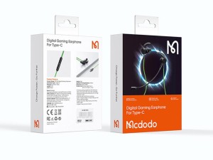 هدفون داخل گوش با سیم گیمینگ مک‌دودو مدل HP1340