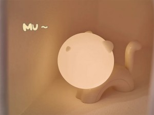 چراغ خواب فانتزی طرح گربه مدل QV08