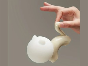 چراغ خواب فانتزی طرح گربه مدل QV08