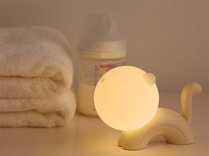 چراغ خواب فانتزی طرح گربه مدل QV08