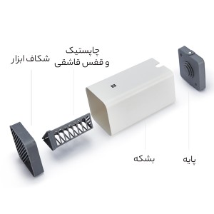 جا چاقویی و ضدعفونی کننده چاقو هوهو شیائومی مدل HU0123